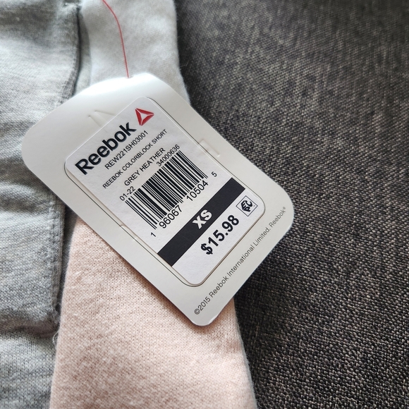 NWT Reebok Shorts - Picture 4 of 6